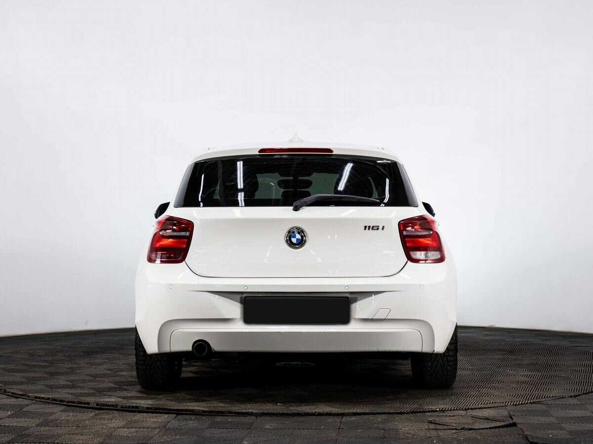 Купить BMW 1 серии 116i, 2013, 176 741 км, фото №3