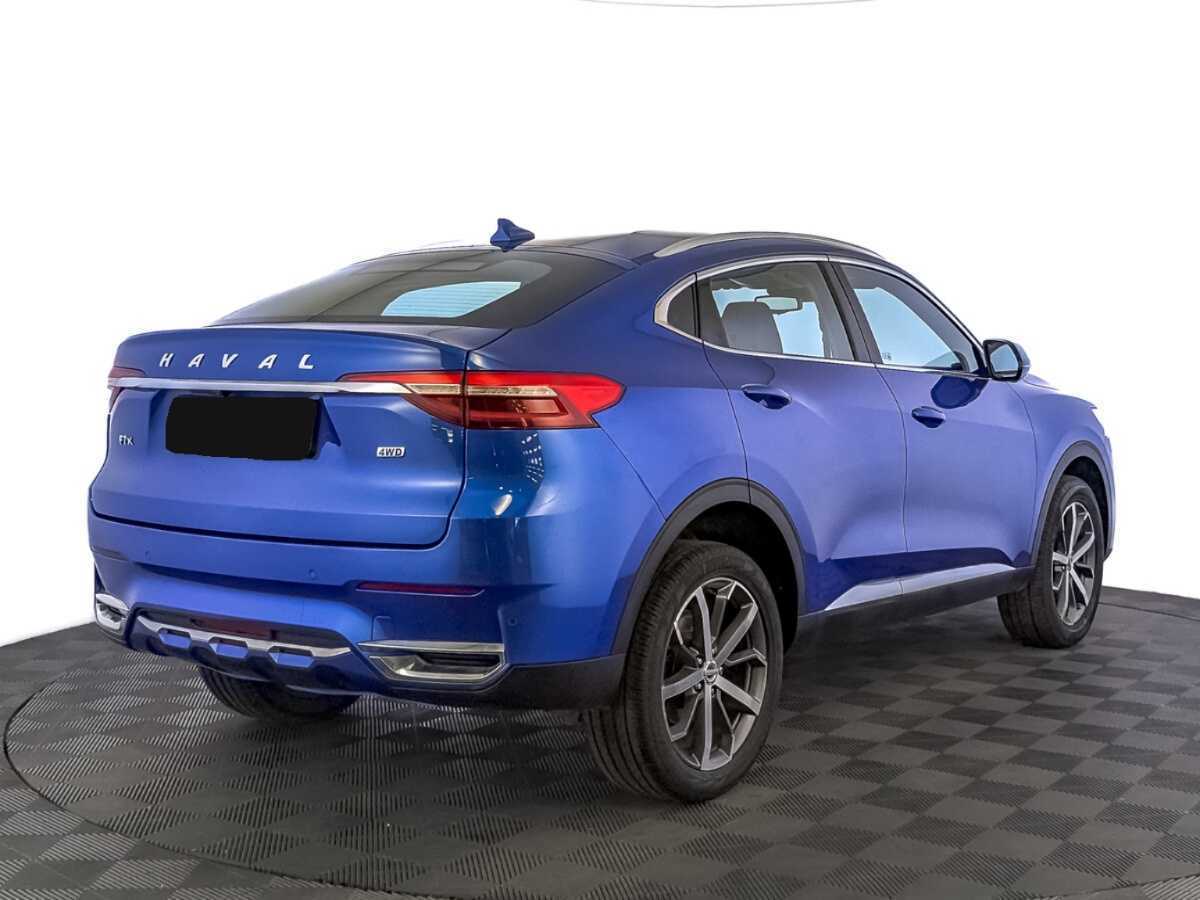 Купить Haval F7x, 2020, 68 068 км, фото №5