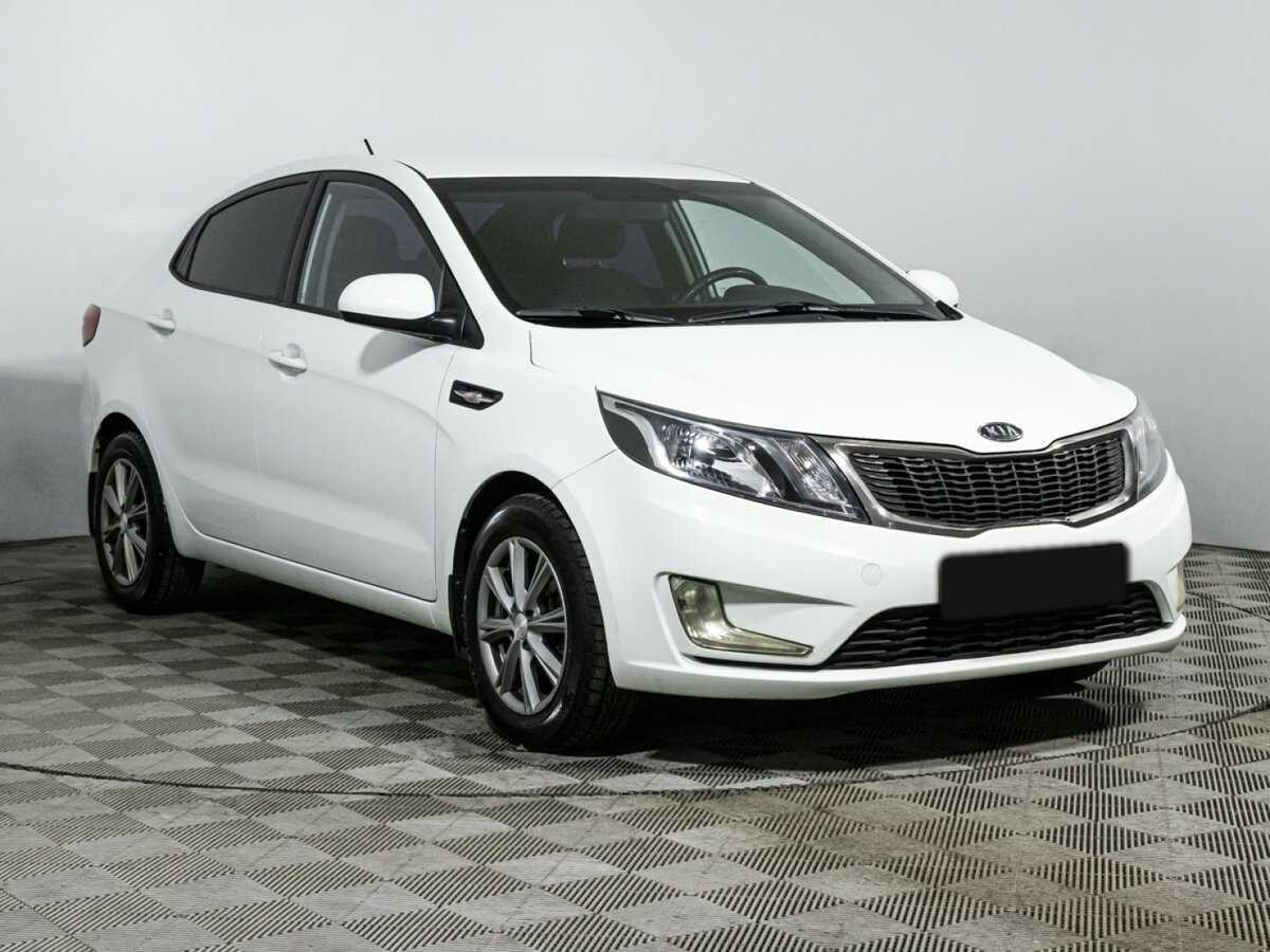 Купить Kia Rio, 2012, 160 485 км, фото №3