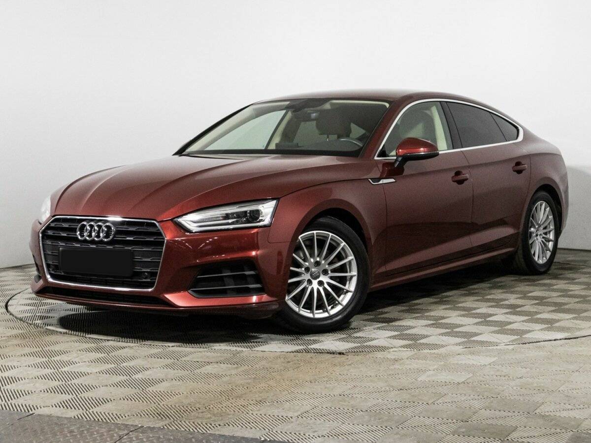 Купить Audi A5 Sportback, 2018, 89 594 км, фото №1