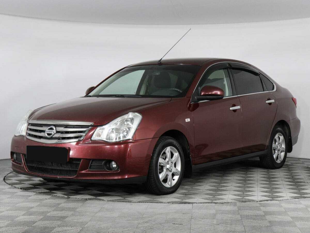 Купить Nissan Almera, 2013, 123 061 км, фото №1