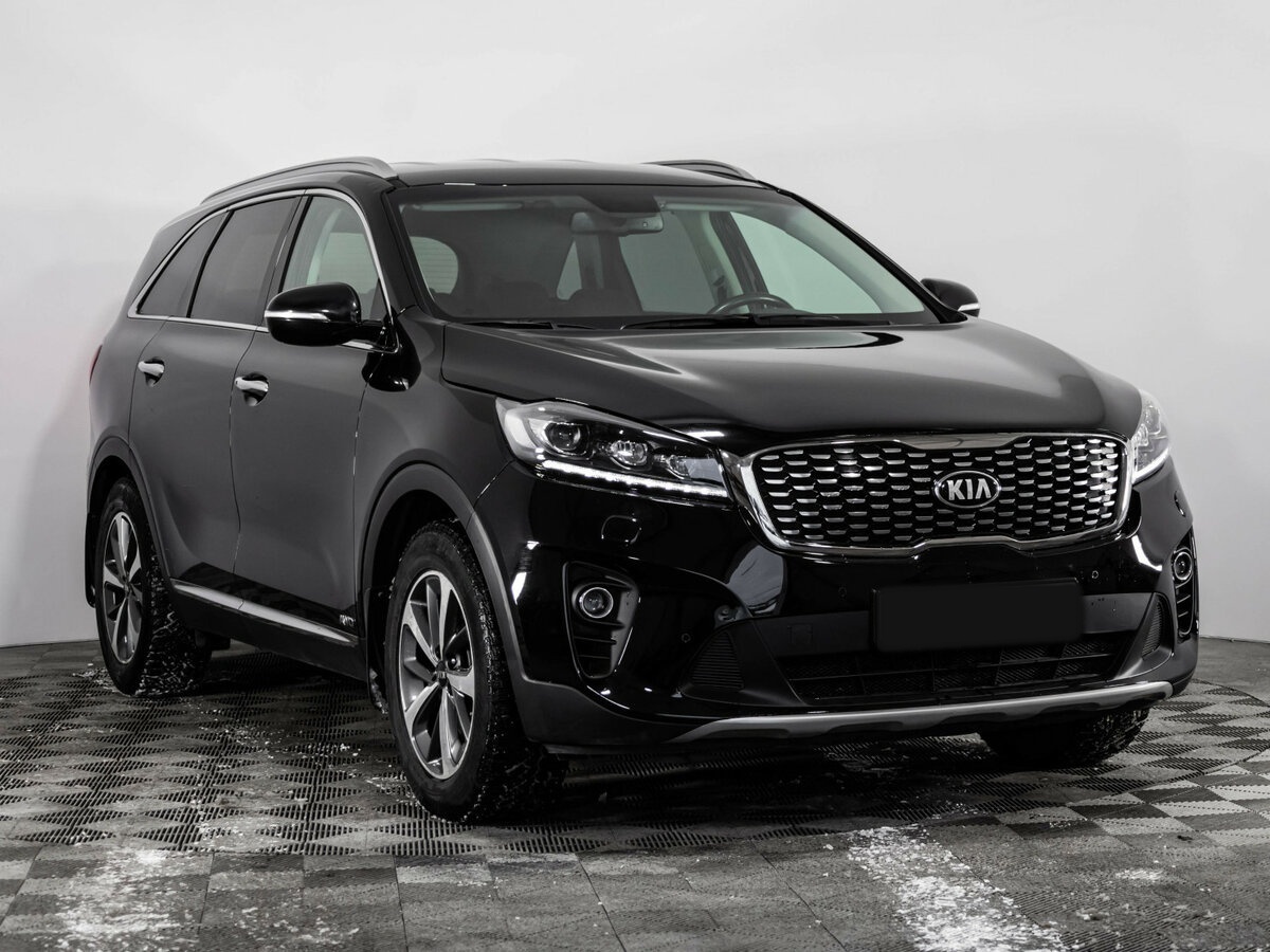Купить Kia Sorento III Prime Рестайлинг, 2018, 46 417 км, фото №3