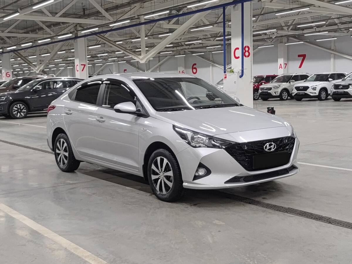 Купить Solaris HS, 2024, 26 842 км, фото №3