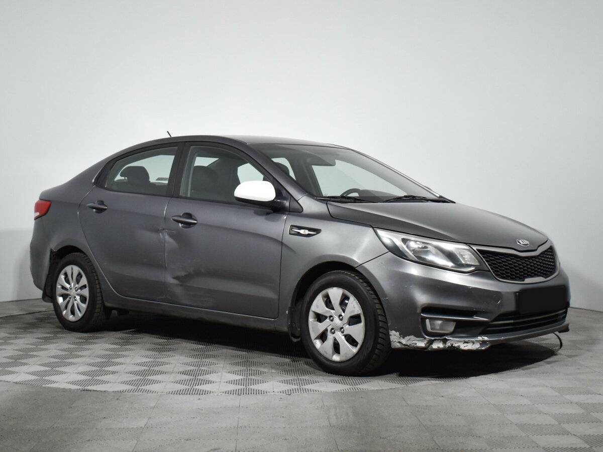 Купить Kia Rio, 2016, 387 380 км, фото №3