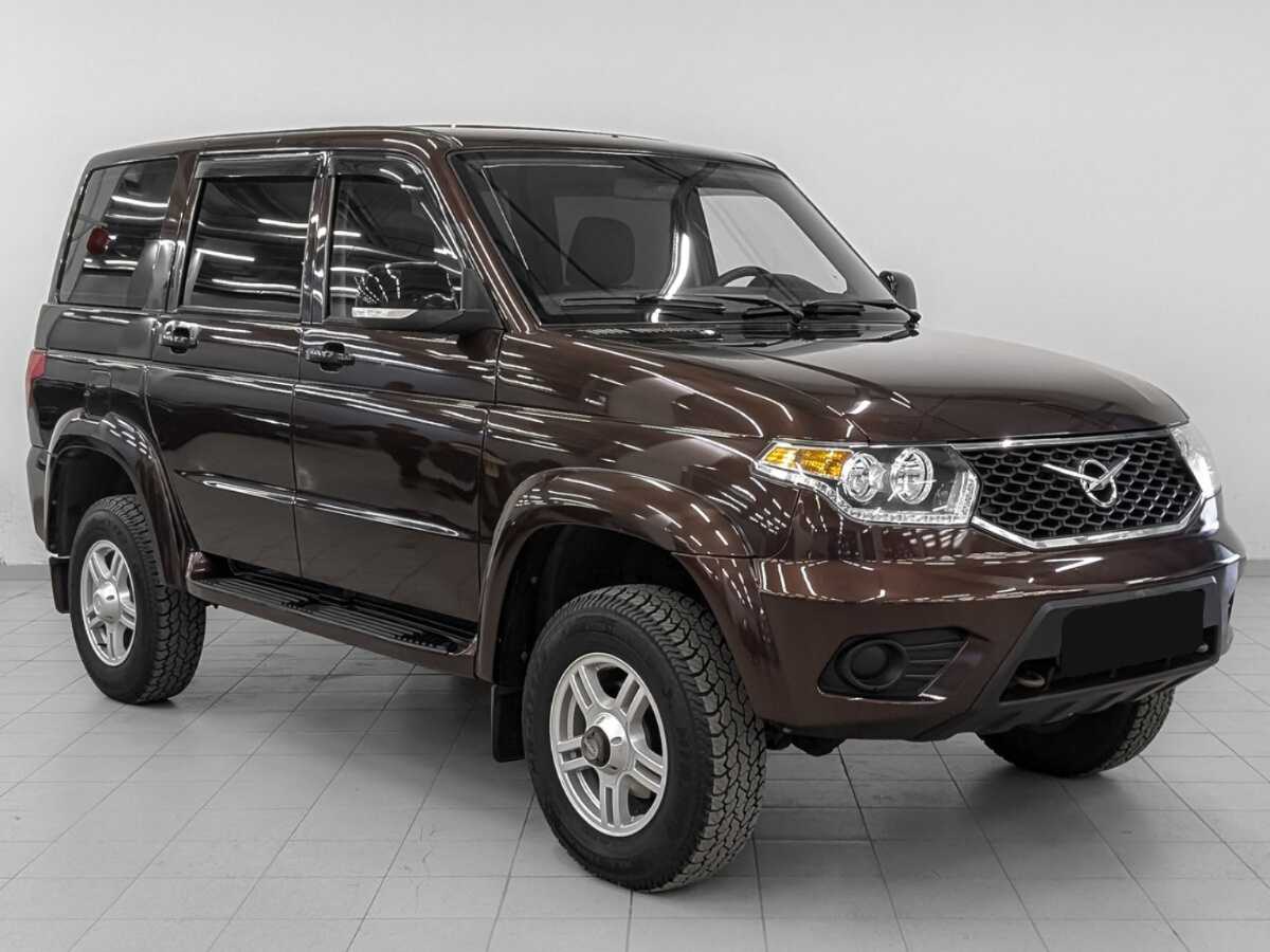 Купить УАЗ Patriot, 2018, 67 018 км, фото №3