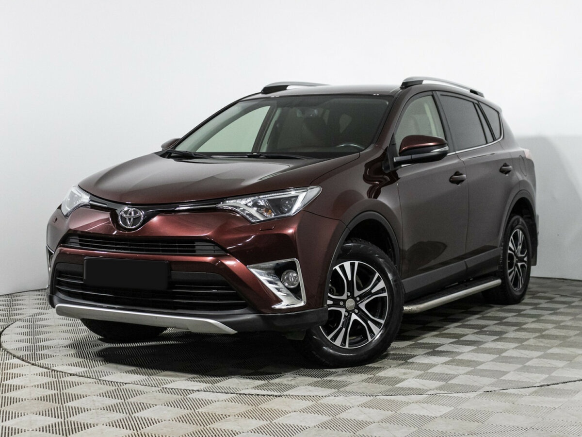 Купить Toyota RAV4 IV (XA40) Рестайлинг, 2016, 127 991 км, фото №1