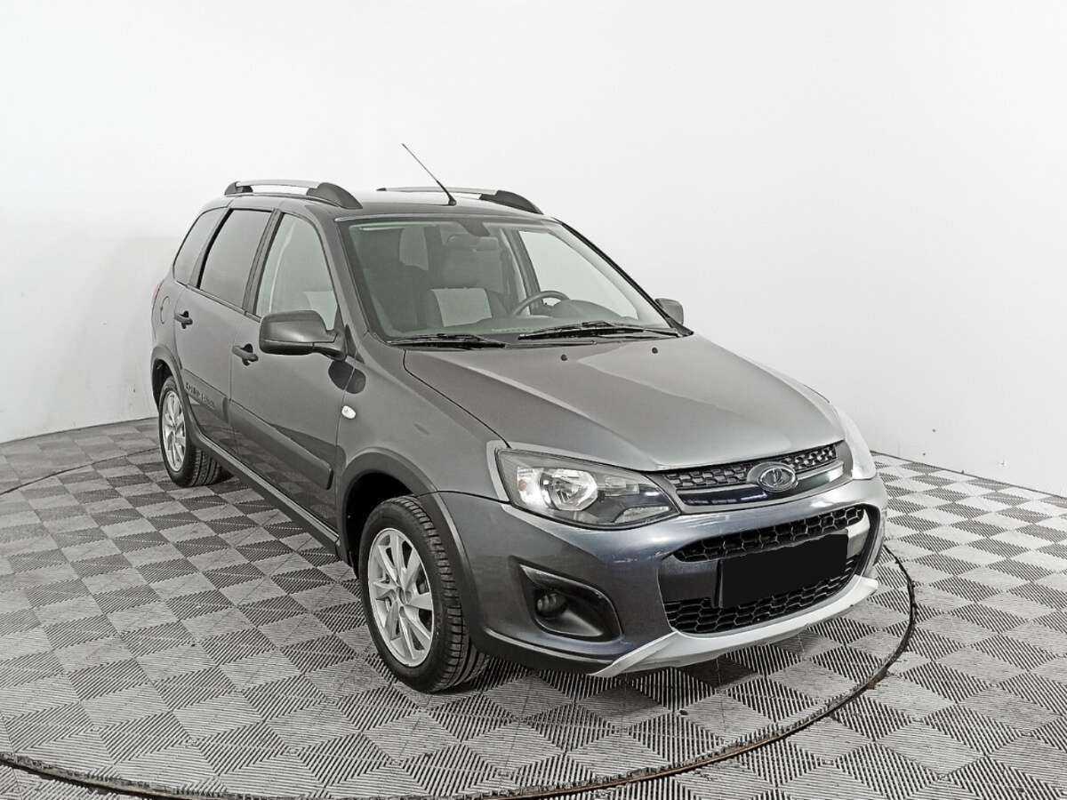 Купить Lada (ВАЗ) Kalina Cross, 2018, 104 451 км, фото №3