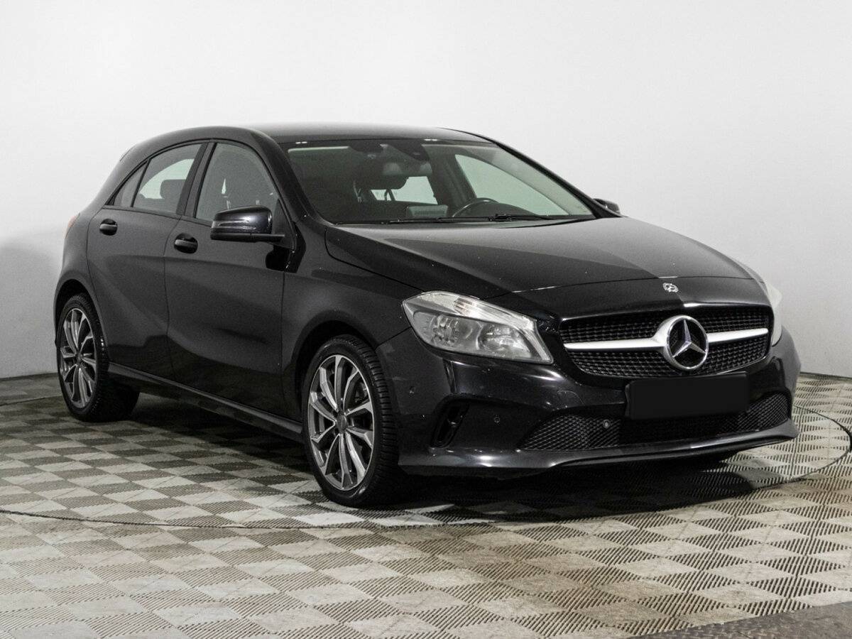Купить Mercedes-Benz A-Класс 180, 2017, 131 486 км, фото №2