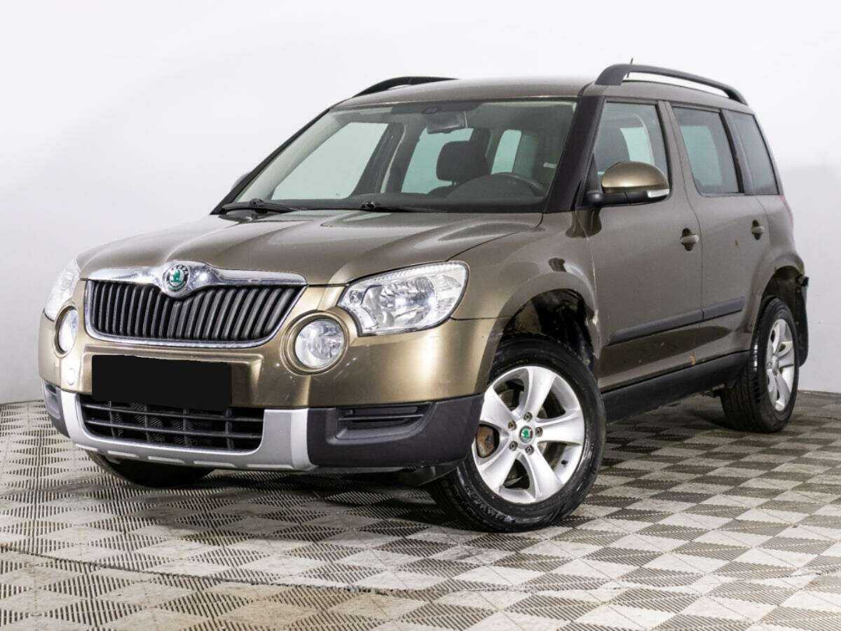 Купить Skoda Yeti, 2012, 147 466 км, фото №1