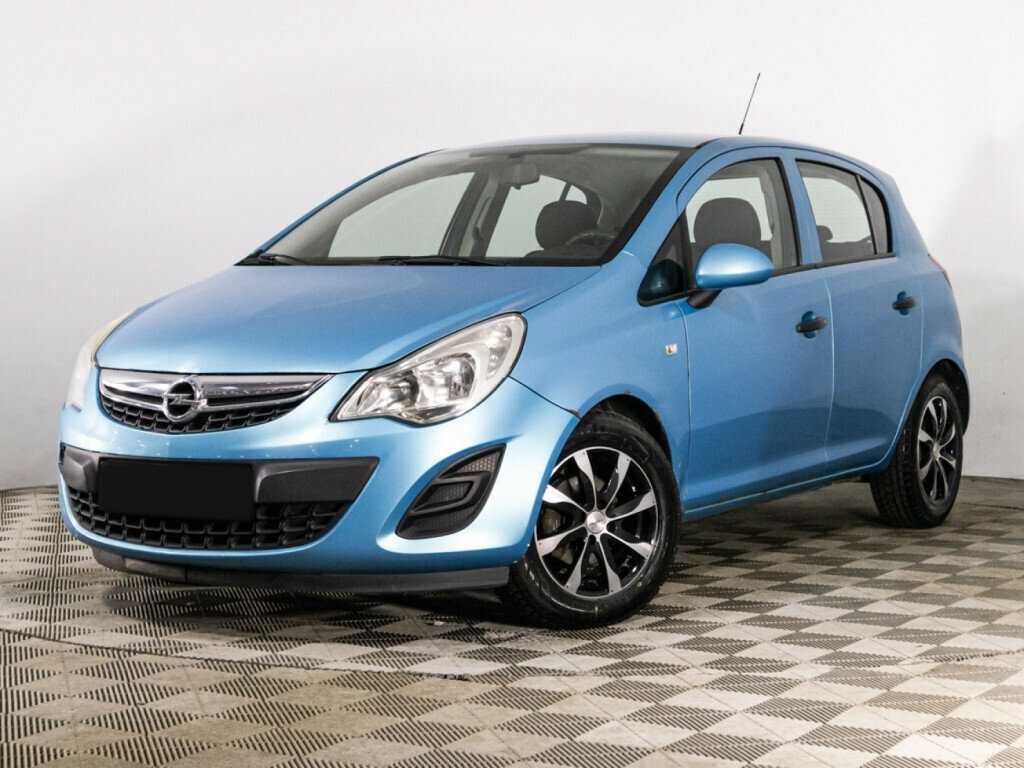 Купить Opel Corsa, 2012, 124 151 км, фото №1