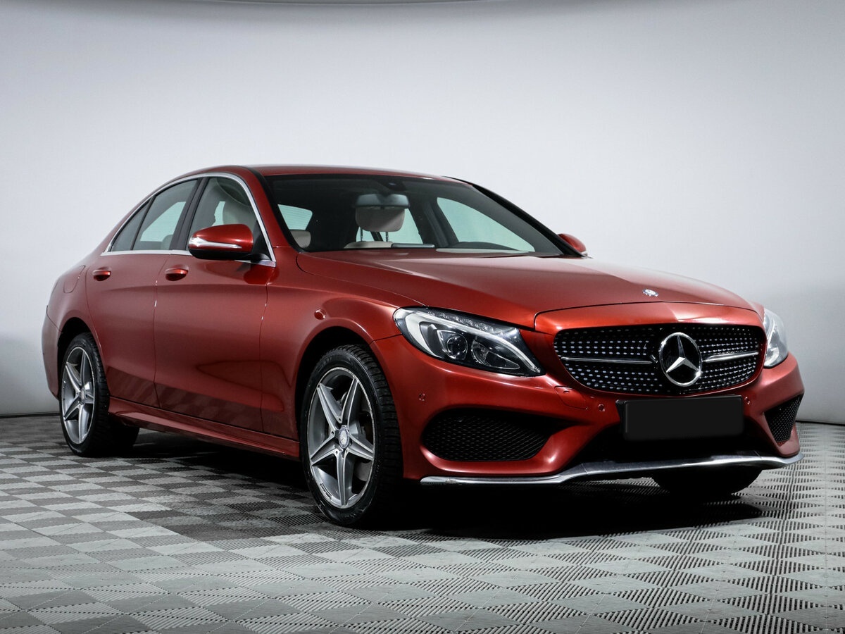 Купить Mercedes-Benz C-Класс 180 IV (W205), 2014, 126 007 км, фото №3