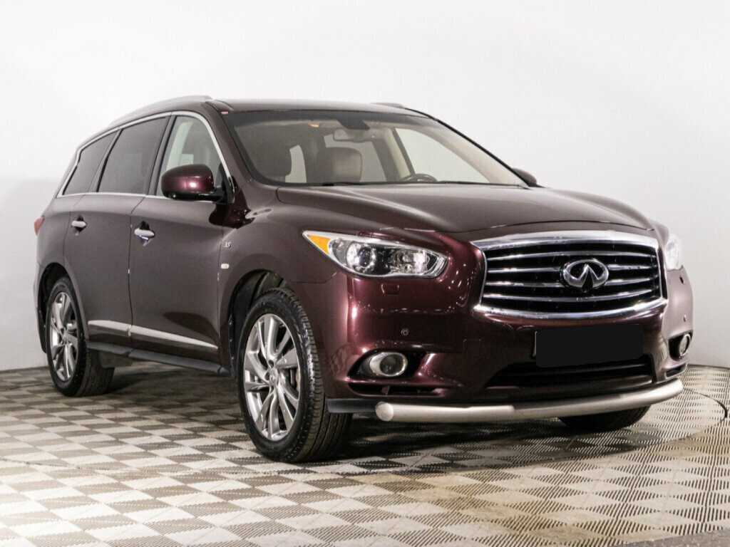 Купить Infiniti QX60, 2014, 144 231 км, фото №3