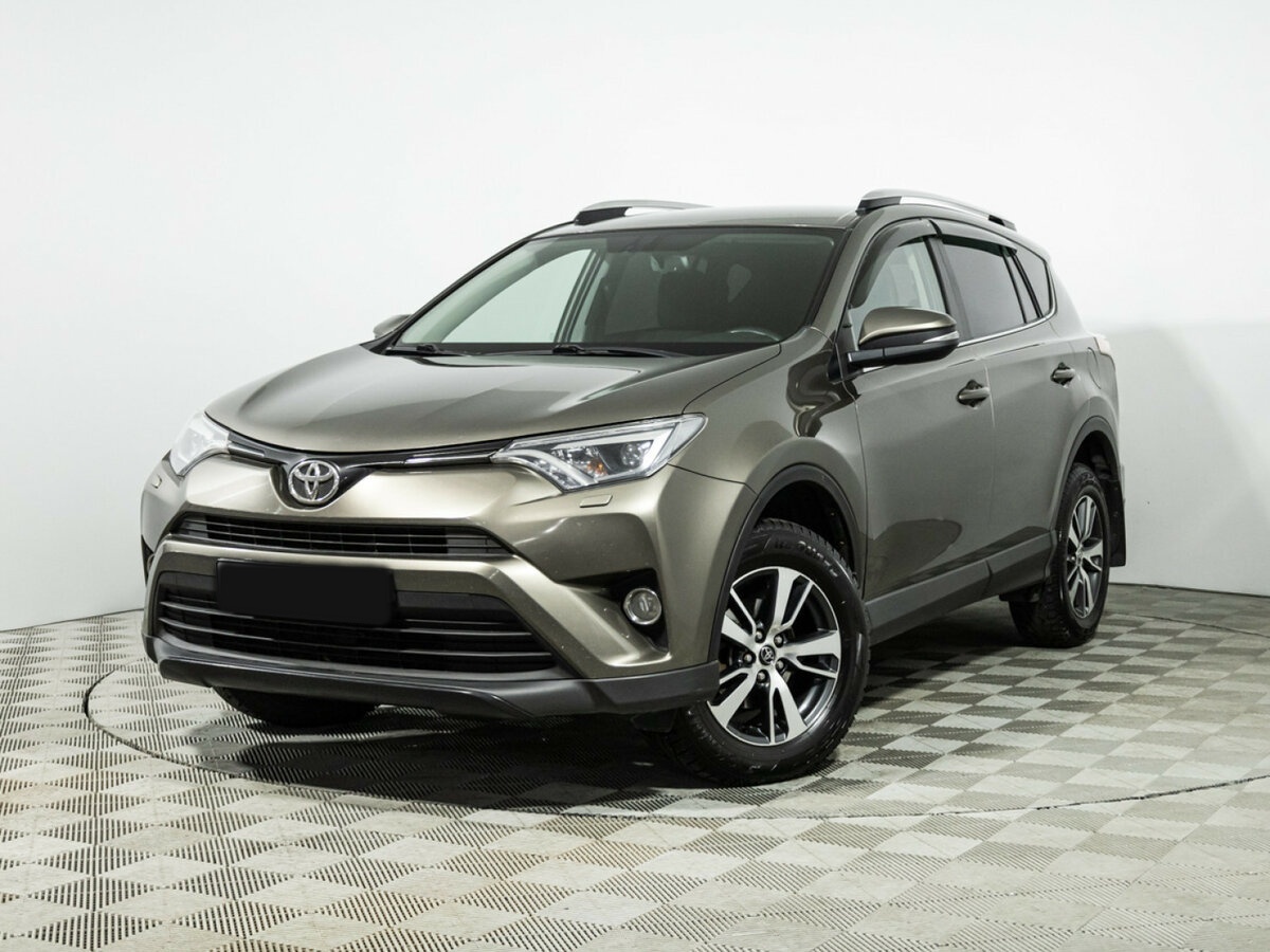 Купить Toyota RAV4 IV (XA40) Рестайлинг, 2018, 124 908 км, фото №1