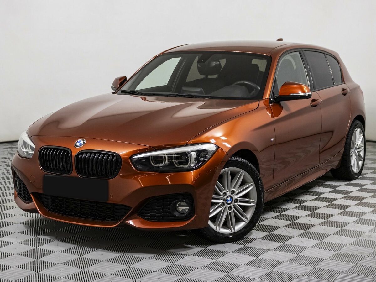 Купить BMW 1 серии 118i II (F20/F21) Рестайлинг 2, 2019, 81 926 км, фото №1