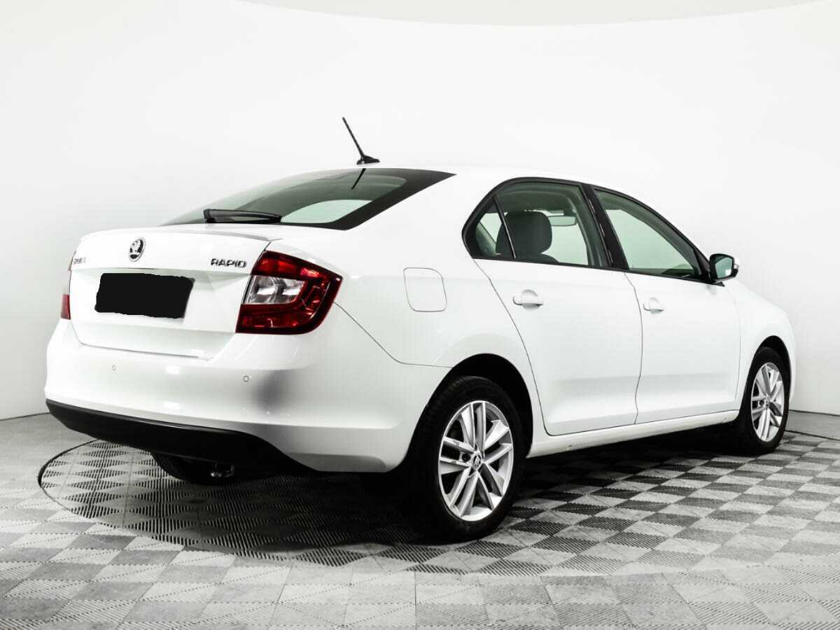 Купить Skoda Rapid, 2018, 110 315 км, фото №5