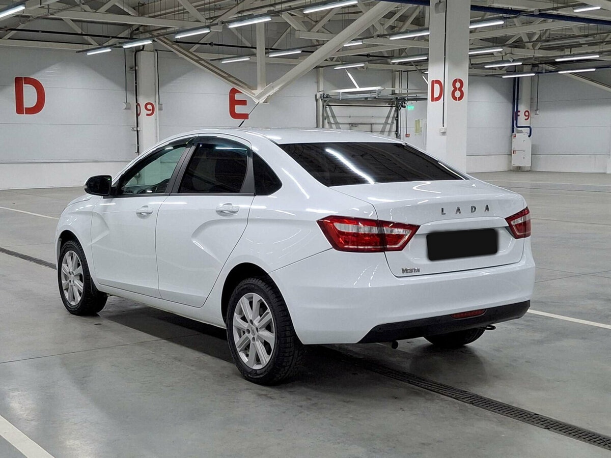 Купить Lada (ВАЗ) Vesta I, 2020, 112 901 км, фото №7