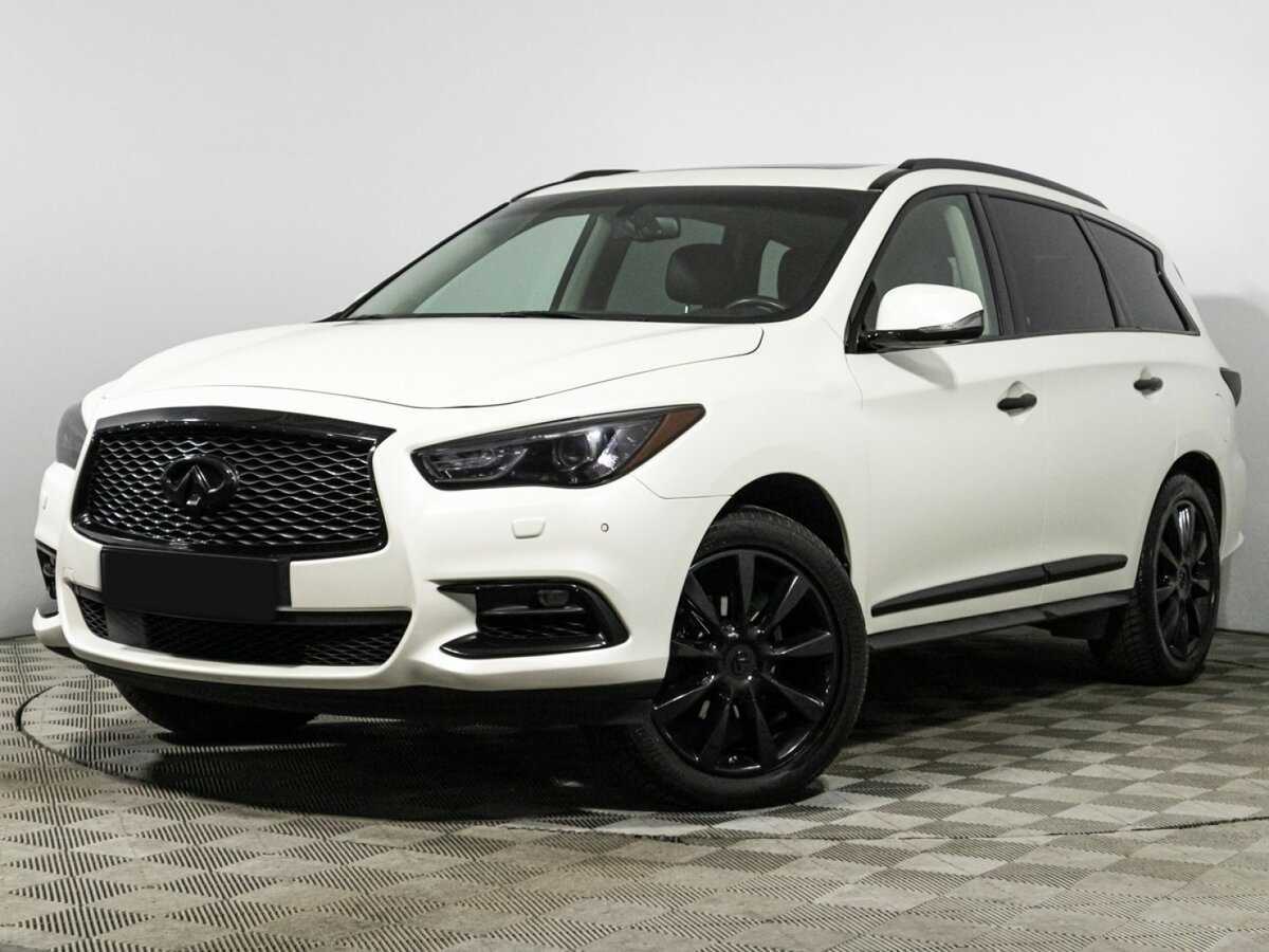 Купить Infiniti QX60, 2018, 92 663 км, фото №1