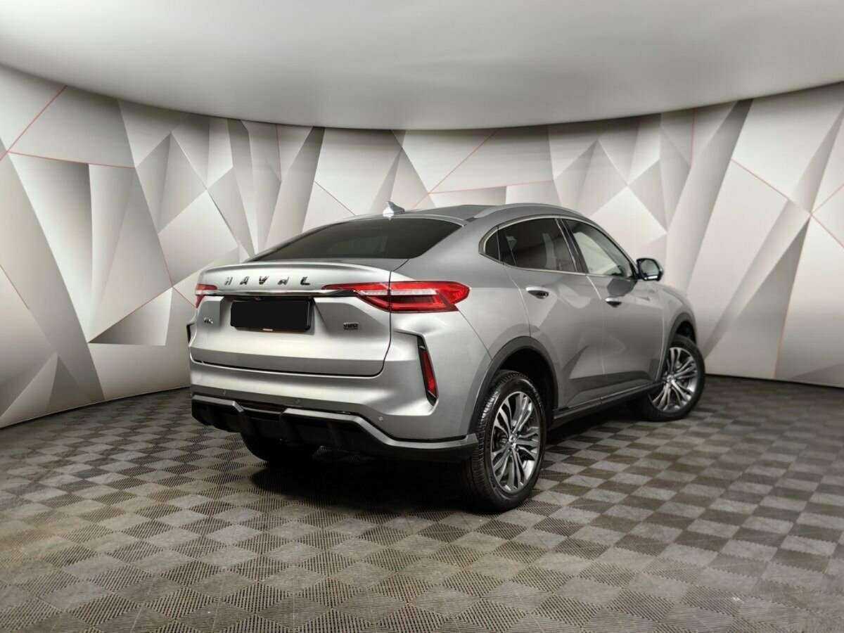 Купить Haval F7x, 2022, 18 337 км, фото №2