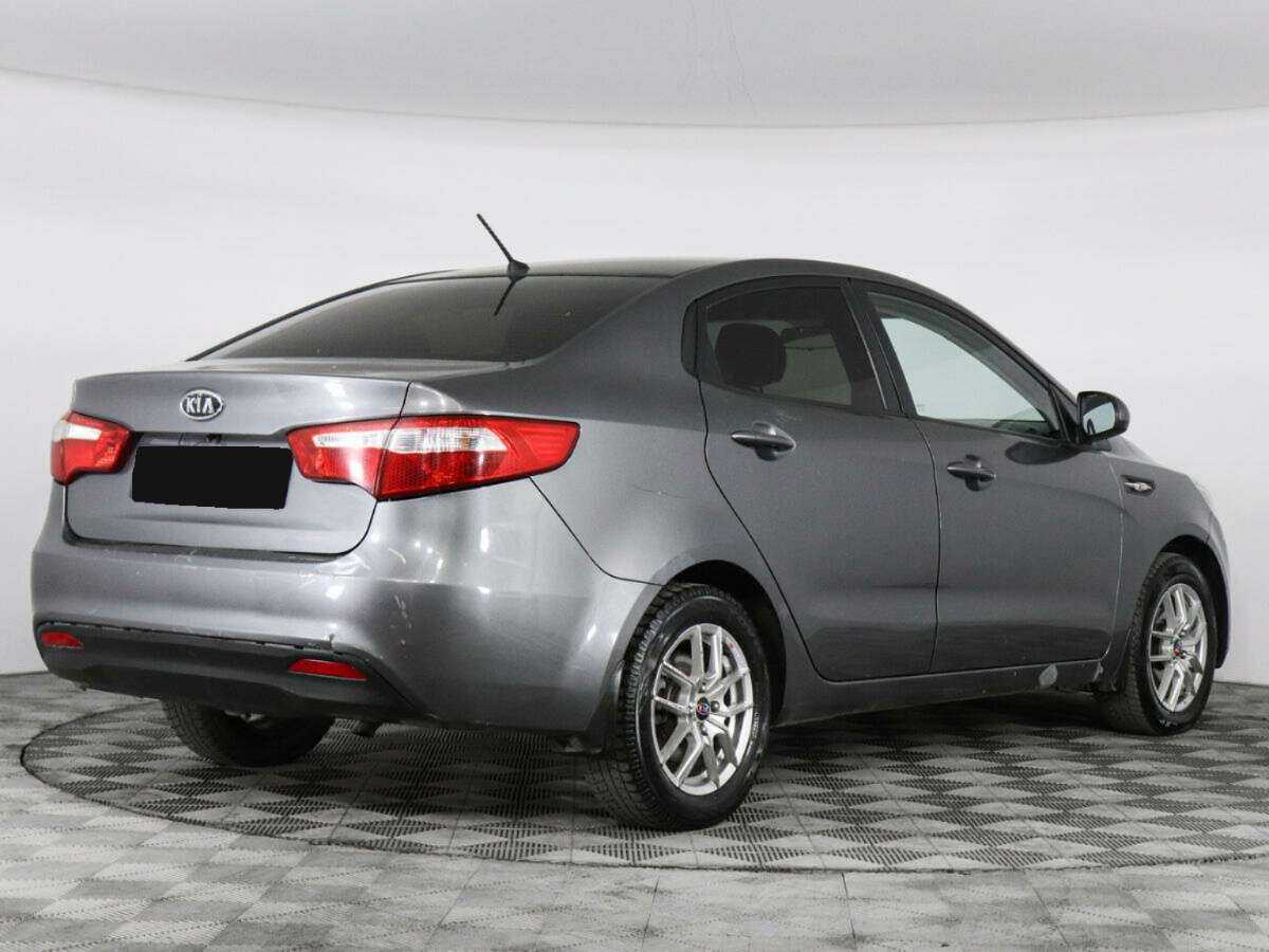 Купить Kia Rio 4-speed, 2012, 215 922 км, фото №3