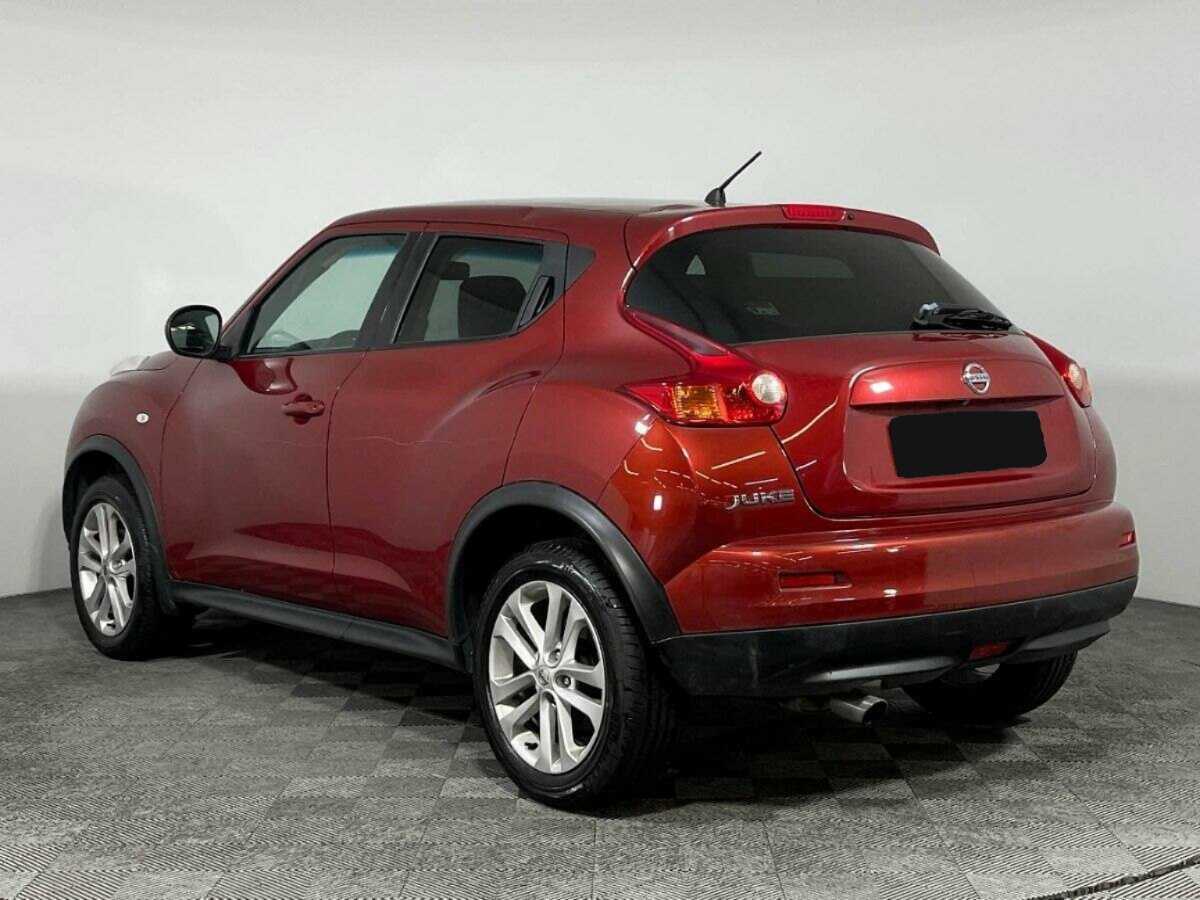 Купить Nissan Juke, 2012, 89 100 км, фото №7