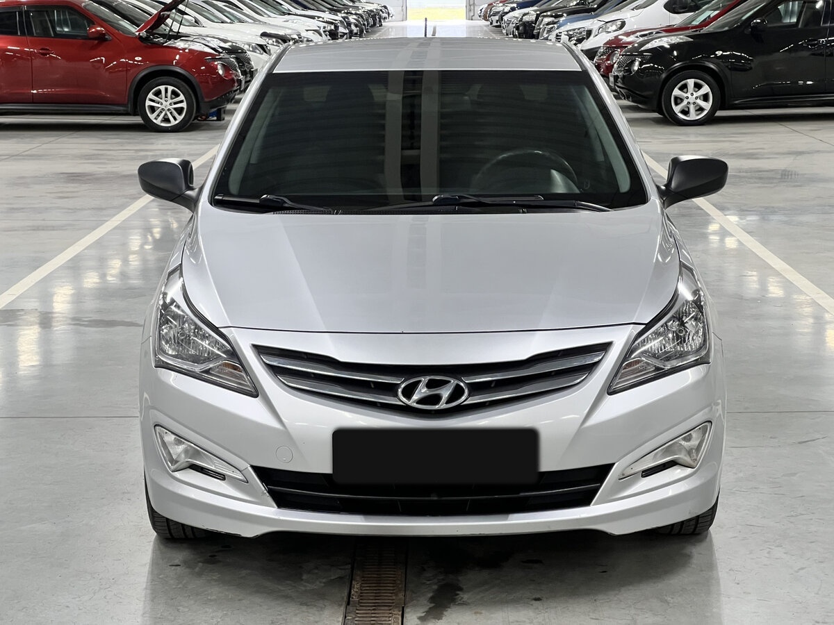Купить Hyundai Solaris I Рестайлинг, 2015, 104 402 км, фото №2