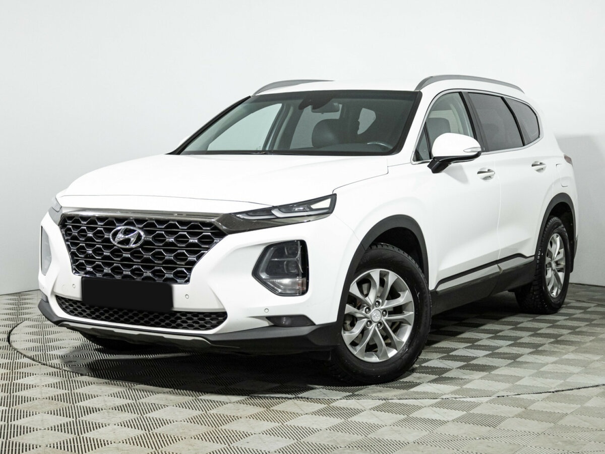Купить Hyundai Santa Fe IV, 2020, 149 362 км, фото №1