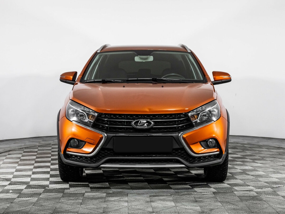 Купить Lada (ВАЗ) Vesta SW I, 2021, 78 546 км, фото №2