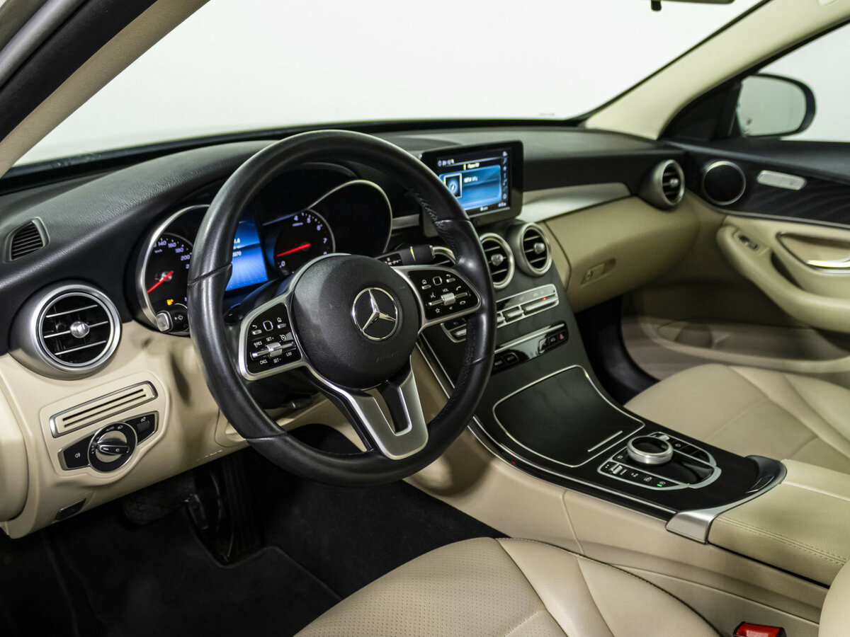 Купить Mercedes-Benz C-Класс 180 IV (W205) Рестайлинг, 2019, 80 070 км, фото №9