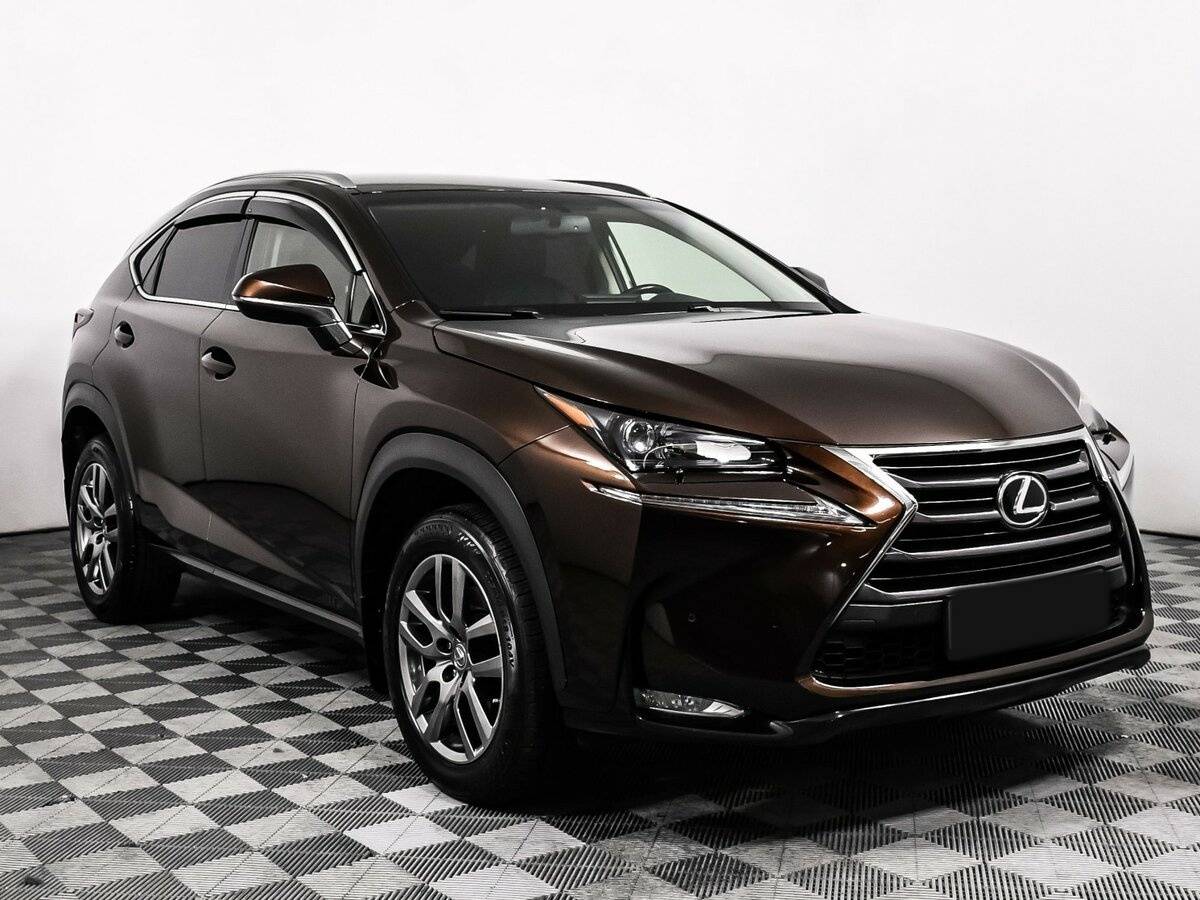 Купить Lexus NX 200, 2016, 132 257 км, фото №3