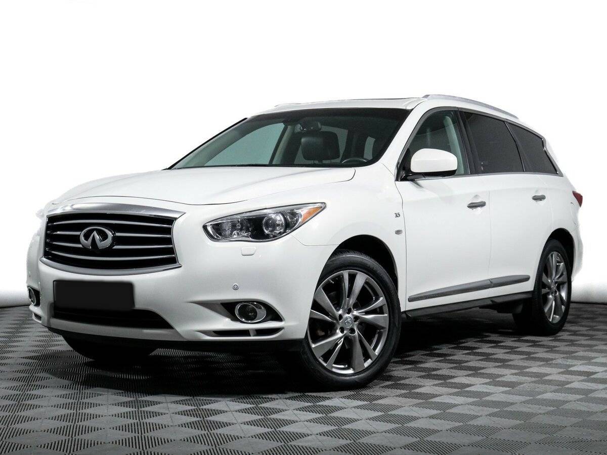 Купить Infiniti QX60, 2014, 119 448 км, фото №1
