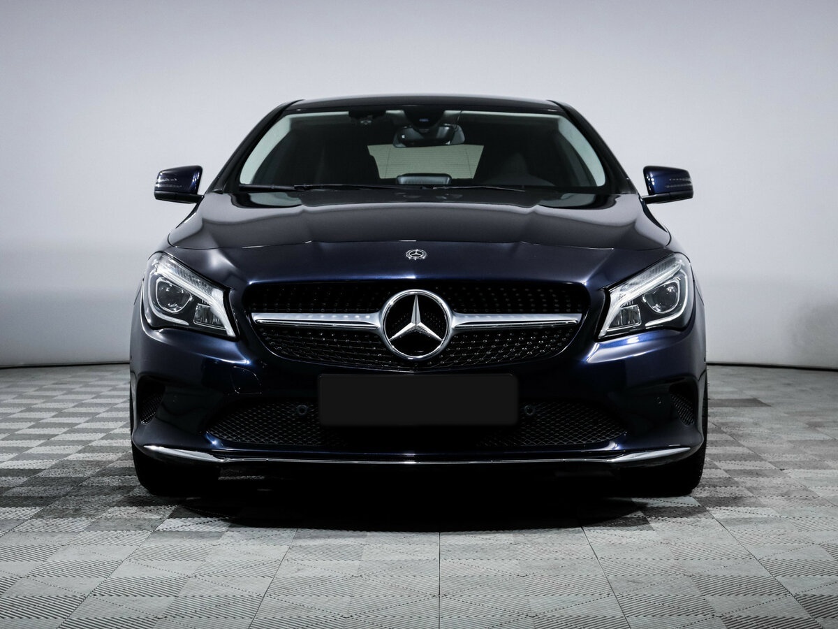 Купить Mercedes-Benz CLA 200 I (C117, X117) Рестайлинг, 2017, 51 250 км, фото №2