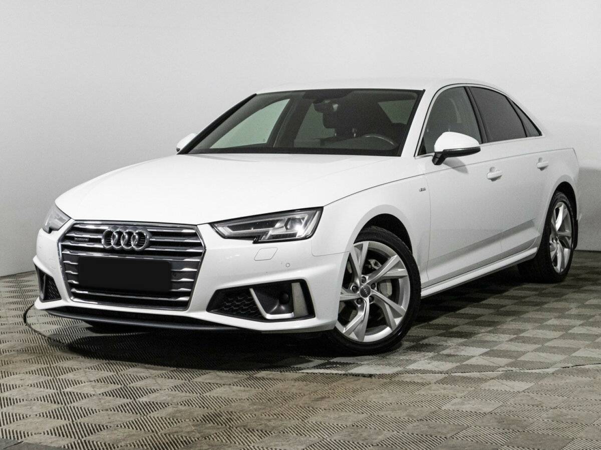 Купить Audi A4, 2019, 88 044 км, фото №1