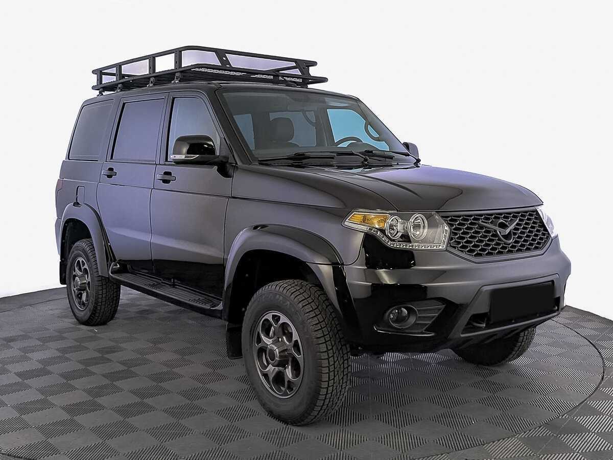 Купить УАЗ Patriot, 2024, 5 426 км, фото №3