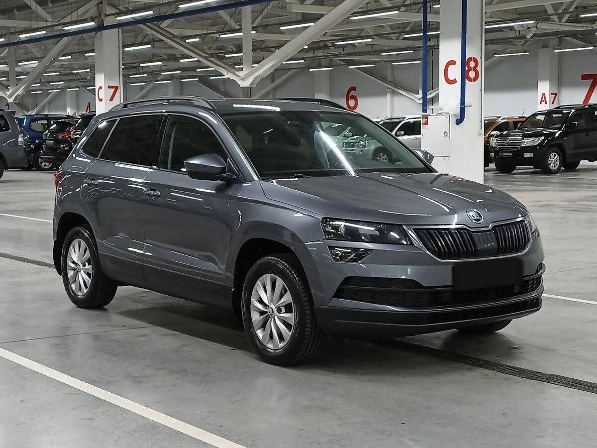 Купить Skoda Karoq DSG6, 2021, 72 301 км, фото №3