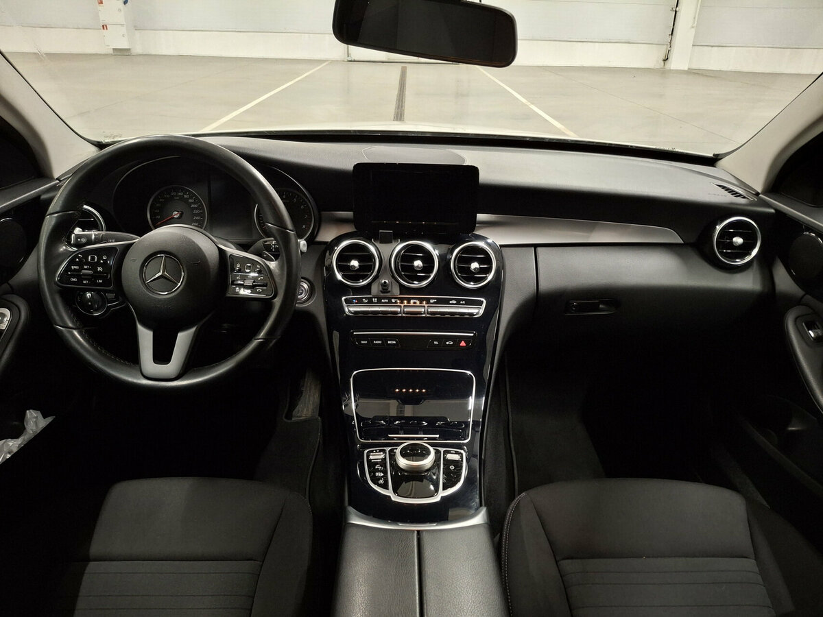 Купить Mercedes-Benz C-Класс 180 IV (W205) Рестайлинг, 2018, 92 664 км, фото №12
