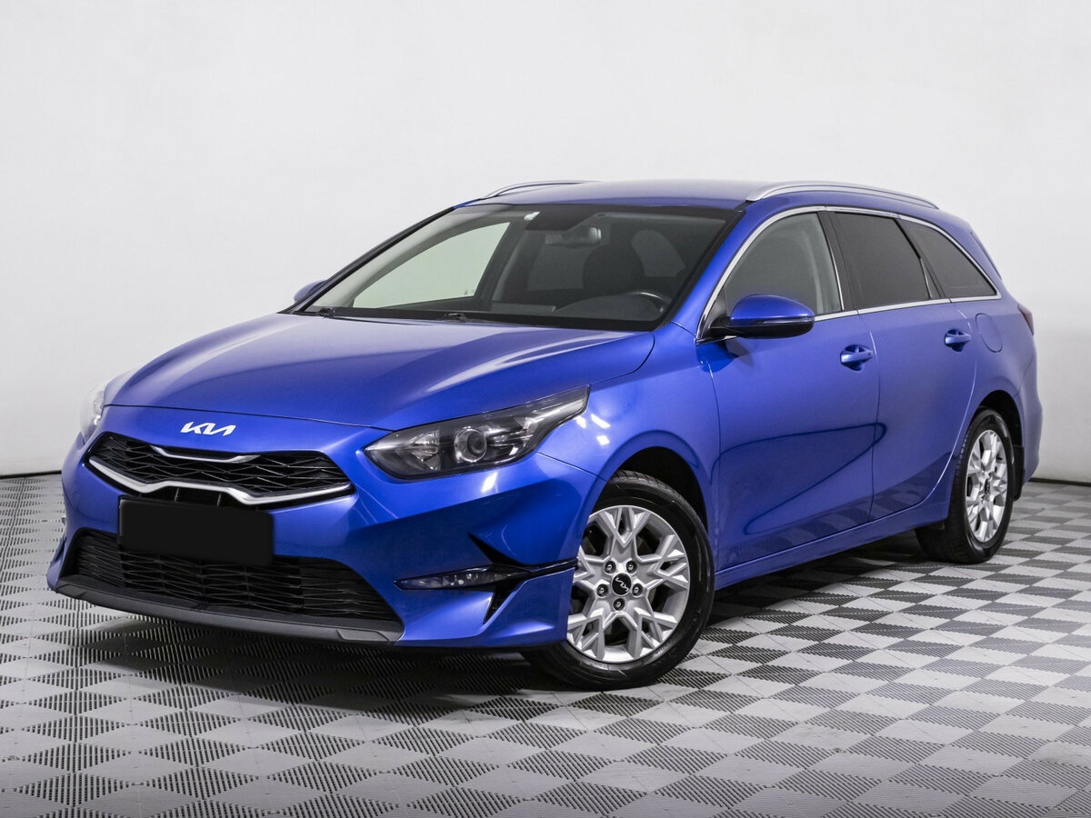 Купить Kia Ceed III Рестайлинг, 2021, 96 246 км, фото №1