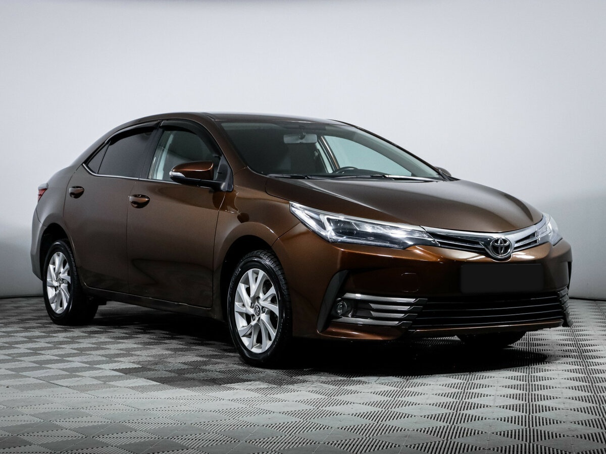 Купить Toyota Corolla XI (E160, E170, E180) Рестайлинг 1, 2017, 98 586 км, фото №3