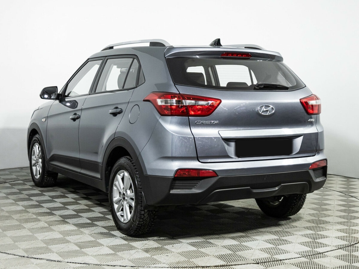 Купить Hyundai Creta I Рестайлинг, 2020, 59 968 км, фото №7
