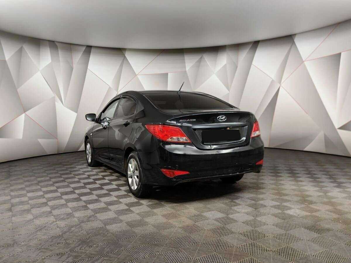 Купить Hyundai Solaris, 2016, 185 132 км, фото №3