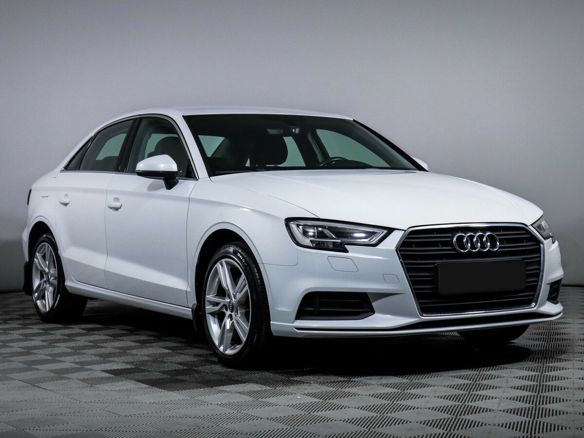 Купить Audi A3 III (8V) Рестайлинг, 2018, 87 655 км, фото №3