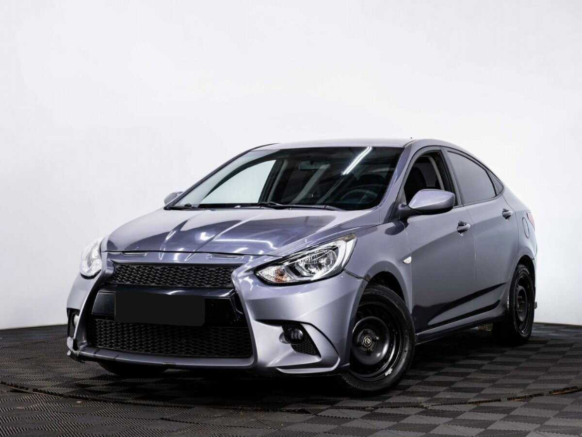 Купить Hyundai Solaris, 2012, 243 000 км, фото №1