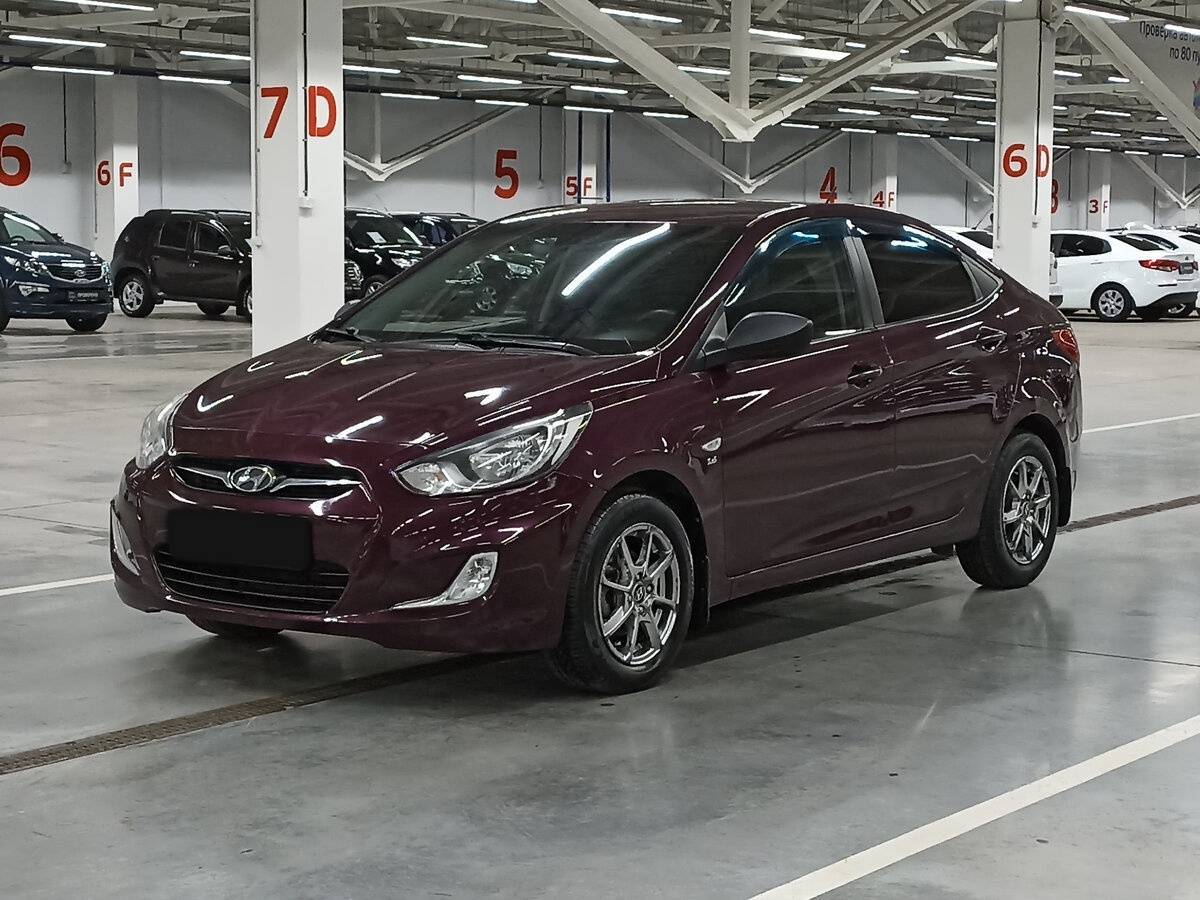 Купить Hyundai Solaris, 2013, 174 381 км, фото №1