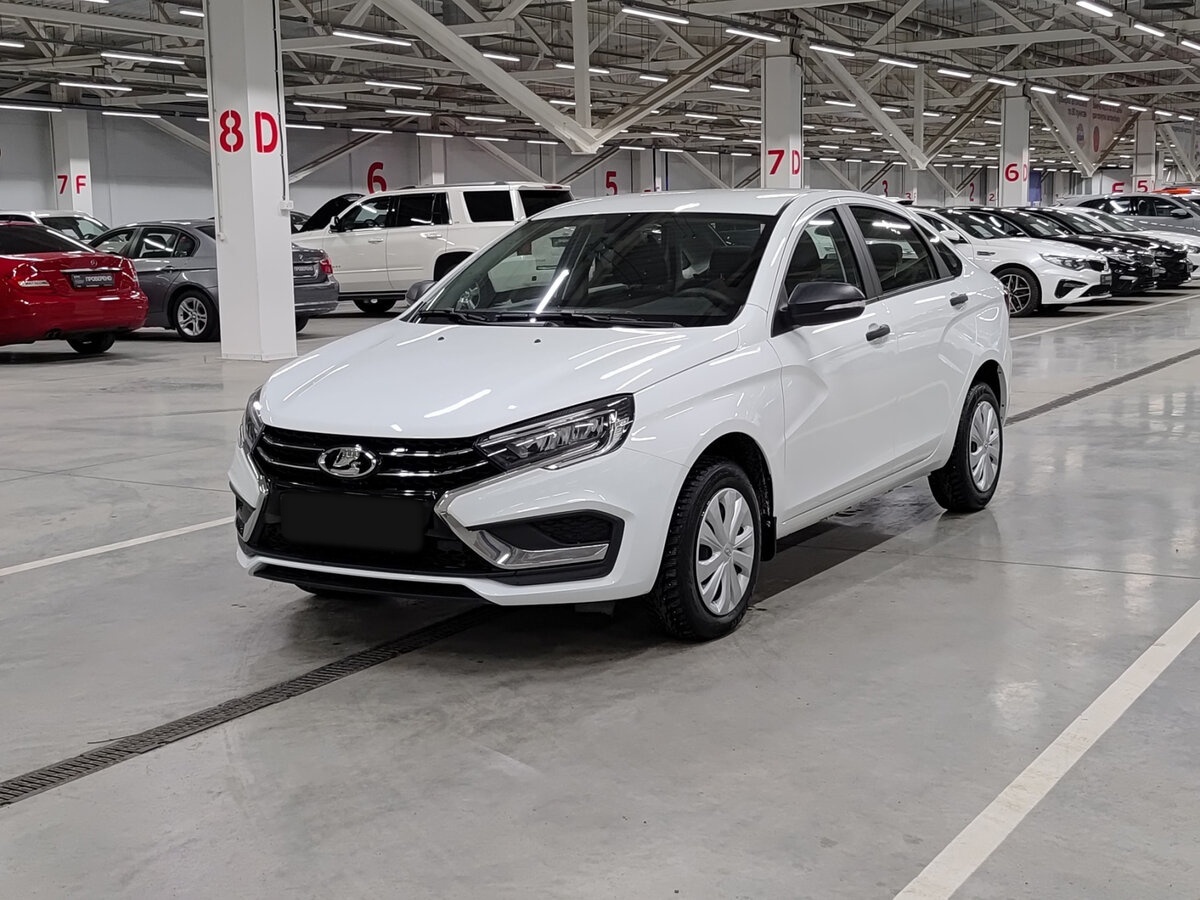 Купить Lada (ВАЗ) Vesta I Рестайлинг (NG), 2024, 33 107 км, фото №1