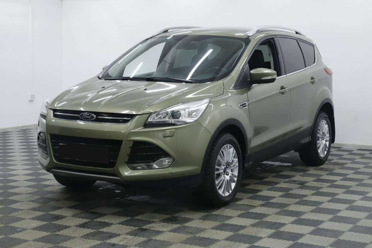 Купить Ford Kuga, 2016, 135 000 км, фото №1
