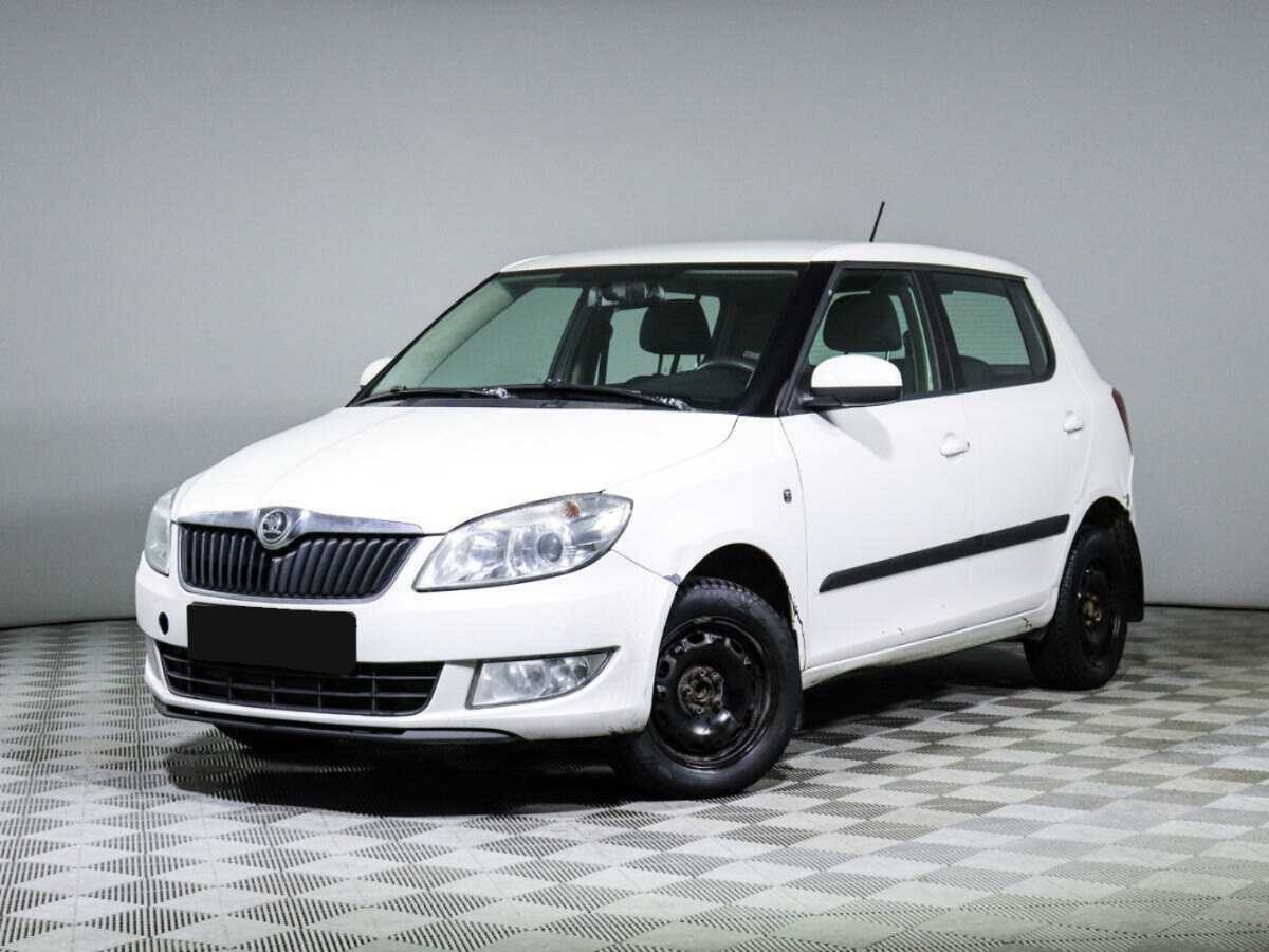 Купить Skoda Fabia, 2014, 168 461 км, фото №1