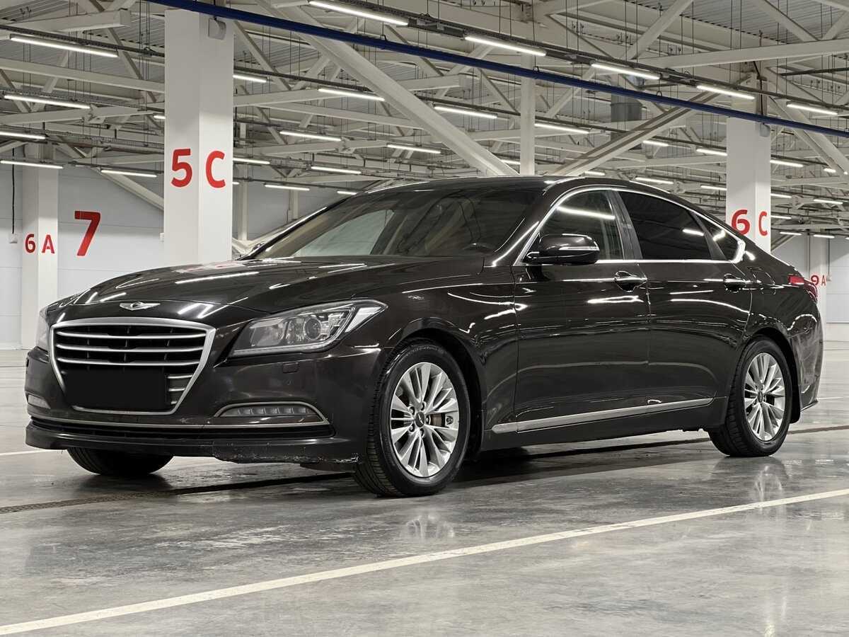 Купить Hyundai Genesis, 2014, 256 260 км, фото №1