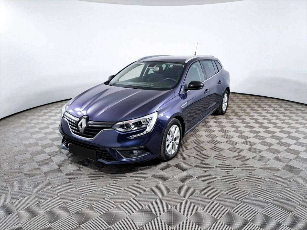 Купить Renault Megane, 2019, 117 100 км, фото №1