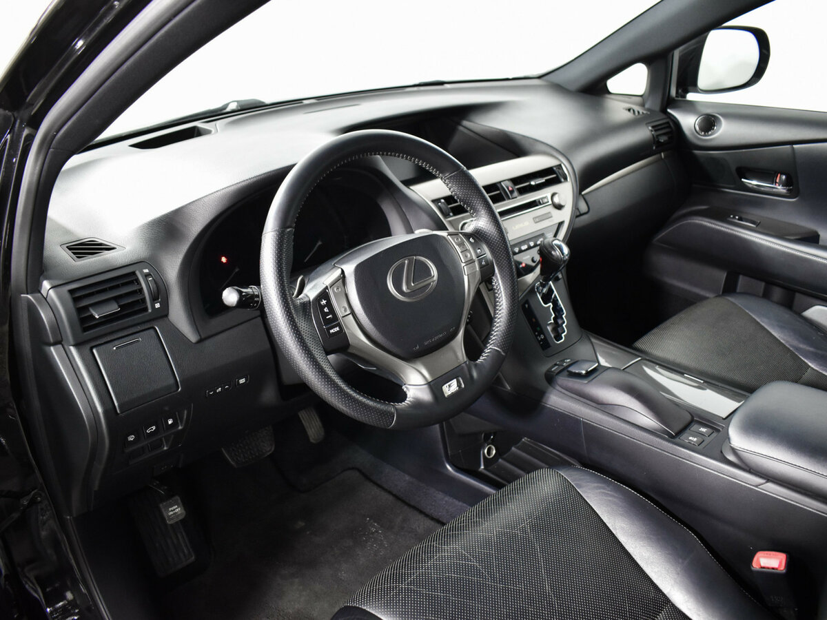 Купить Lexus RX 350 III Рестайлинг, 2012, 133 130 км, фото №8