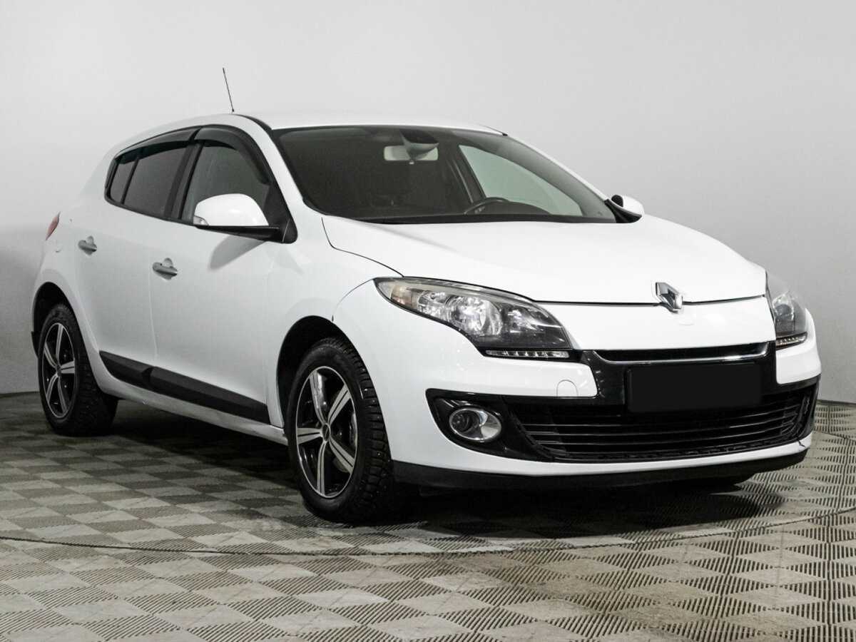 Купить Renault Megane, 2013, 126 908 км, фото №3