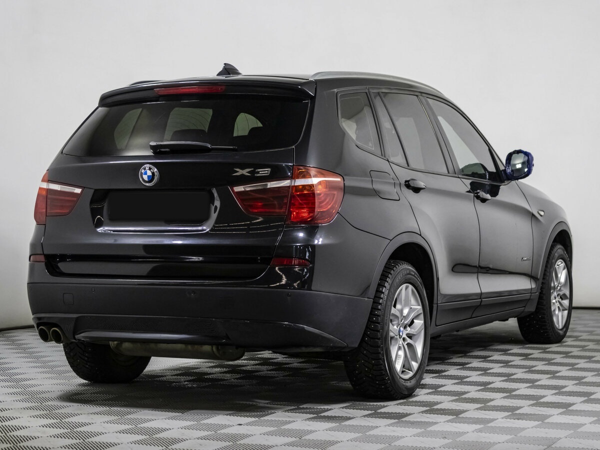 Купить BMW X3 30d xDrive II (F25), 2013, 240 686 км, фото №3